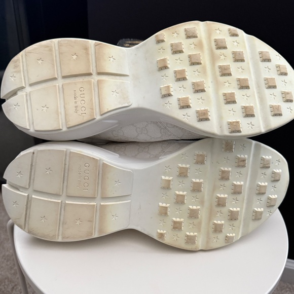 Gucci Rhyton White Monogram - Picture 4 of 7